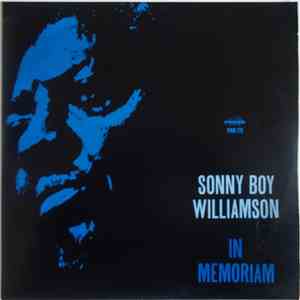 Sonny Boy Williamson  - In Memoriam flac download