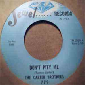 The Carter Brothers - Don't Pity Me / Blues On Tour, Part 2 flac download