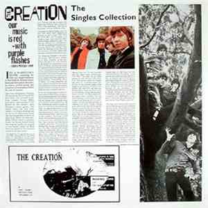 The Creation  - The Singles Collection flac download