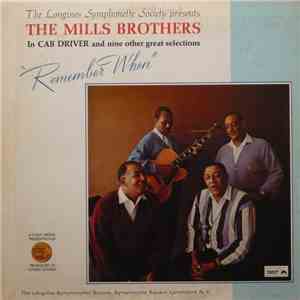 The Mills Brothers - Remember When flac download