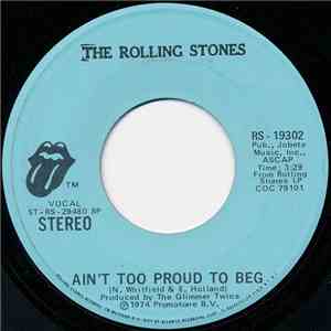 The Rolling Stones - Ain't Too Proud To Beg flac download