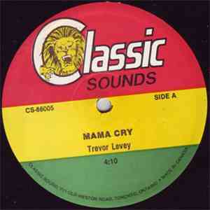 Trevor Levey - Mama Cry flac download