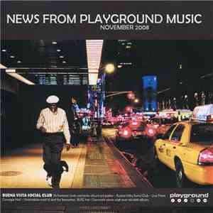 Various - News From Playground Music November 2008 flac download