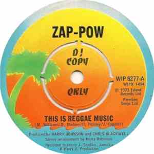 Zap-Pow - This Is Reggae Music flac download