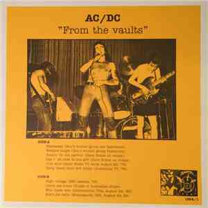 AC/DC - From The Vaults flac download