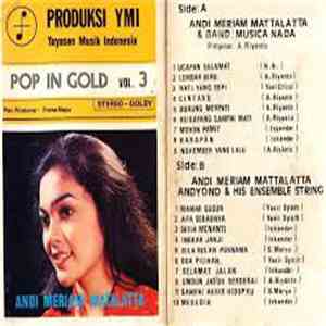 Andi Meriem Matalatta - Pop In Gold Vol.3 flac download