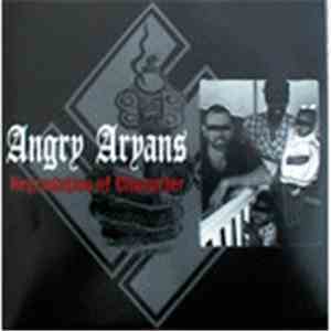 Angry Aryans - Negrodation Of Character flac download