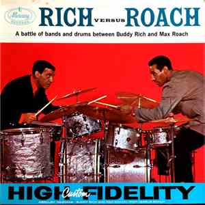 Buddy Rich And Max Roach - Rich Versus Roach flac download