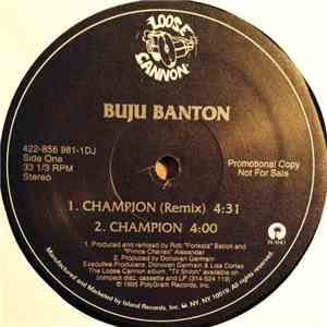 Buju Banton - Champion flac download