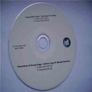 Cooperated Souls Ft. Ruber  / Glassesboys & Snoop Dogg Ft. Mandy Ventrice - Tear Apart / Carbon Copy flac download