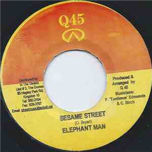 Elephant Man - Sesame Street flac download