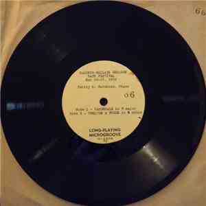 Farley K. Hutchins - Baldwin-Wallace College Bach Festival, May 22-23, 1953 flac download
