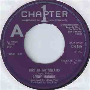 Gerry Monroe - Girl Of My Dreams flac download