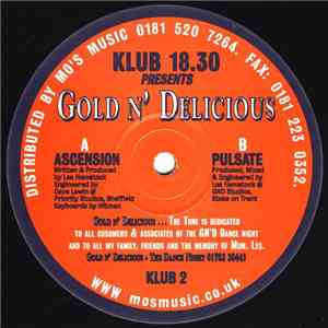 Gold N' Delicious - Ascension / Pulsate flac download