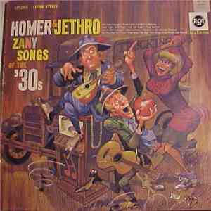 Homer And Jethro - Zany Songs Of The '30s flac download