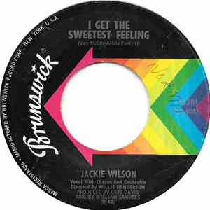 Jackie Wilson - I Get The Sweetest Feeling flac download