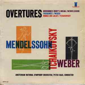 Mendelssohn, Tchaikovsky, Weber - Overtures flac download