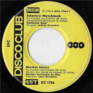 Stadtmusik Basel - Schweizer Marschmusik = Marches Suisses flac download