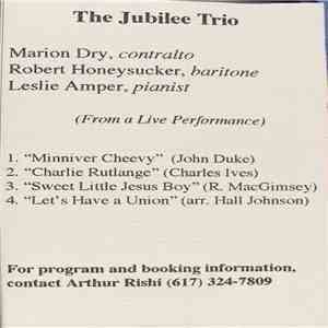 The Jubilee Trio - Live Performance (4 Selections) flac download