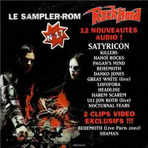 Various - Le Sampler-Rom RockHard N°17 flac download