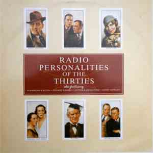 Various - Radio Personalities Of The Thirties flac download