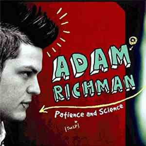 Adam Richman - Patience And Science flac download