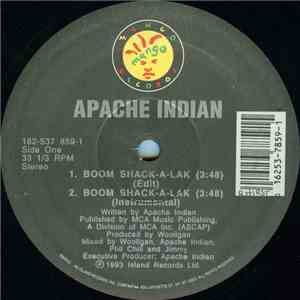 Apache Indian - Boom Shack-A-Lak flac download