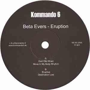 Beta Evers - Eruption flac download