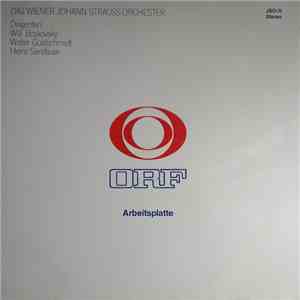 Das Wiener Johann Strauss-Orchester - ORF Arbeitsplatte JSO/8 flac download