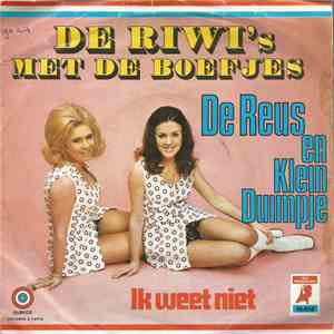 De Riwi's Met De Boefjes - De Reus En Klein Duimpje flac download