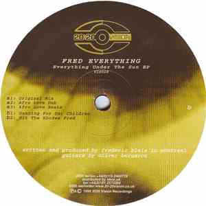 Fred Everything - Everything Under The Sun EP flac download