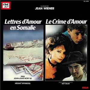 Jean Wiener - Lettres D'Amour En Somalie / Le Crime D'Amour flac download