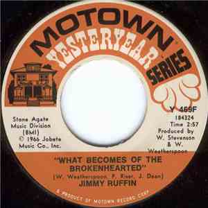 Jimmy Ruffin - What Becomes Of The Brokenhearted / I've Passed This Way Before flac download