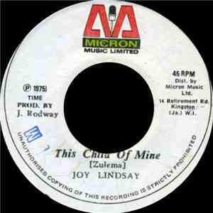 Joy Lindsay - This Child Of Mine flac download