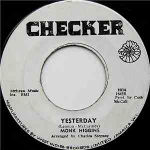 Monk Higgins - Yesterday / The Look Of Love flac download