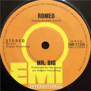Mr. Big - Romeo flac download