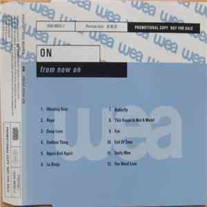 On  - From Now On flac download