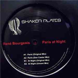 René Bourgeois - Paris At Night flac download