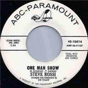 Steve Rossi - One Man Show / Mr. Jones I Love Your Daughter flac download