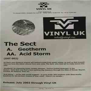 The Sect  - Geotherm / Acid Storm flac download