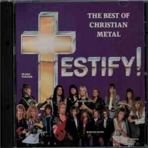 Various - Testify! The Best Of Christian Metal flac download