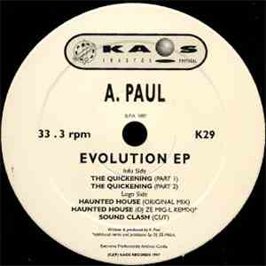 A. Paul - Evolution EP flac download