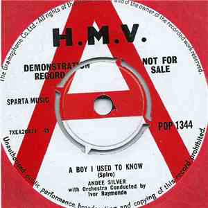 Andee Silver - A Boy I Used To Know / What Do You Do flac download