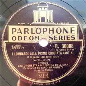 Chorus And Orchestra Sinfonica Dell'Eiar - I Lombardi Alla Prima Crociata (Act 4) / Nabucco (Act 3) flac download