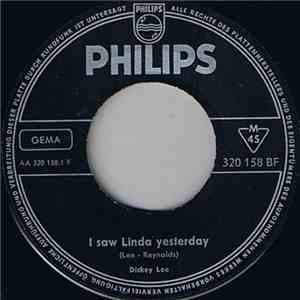 Dickey Lee - I Saw Linda Yesterday flac download
