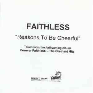 Faithless - Reasons To Be Cheerful flac download