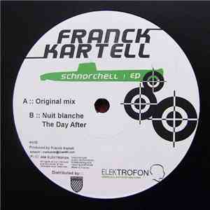 Franck Kartell - Schnorchell EP flac download