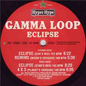 Gamma Loop - Eclipse flac download