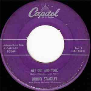 Johnny Standley With Jimmy Sheldon's Orchestra - Get Out And Vote flac download