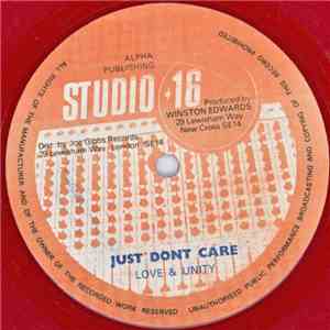 Love & Unity / Seargent Pepper - I Just Don't Care / Cut From Master Tape flac download